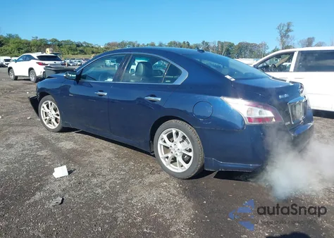 2013 Nissan Maxima 3.5 Sv from USA, damaged, VIN 1N4AA5AP2DC810461